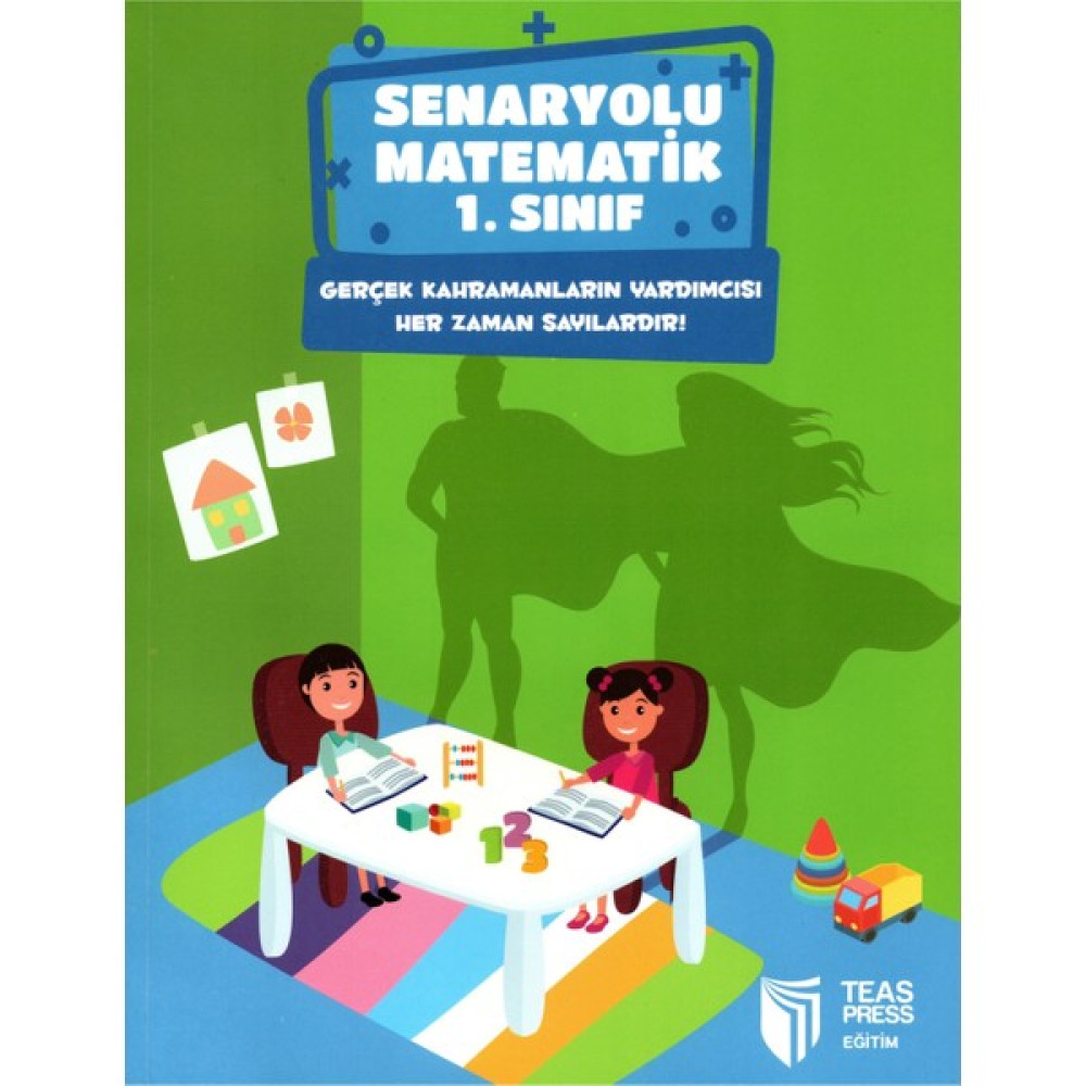 Teas Press 1. Sınıf Senaryolu Matematik Matematik Fiyatı