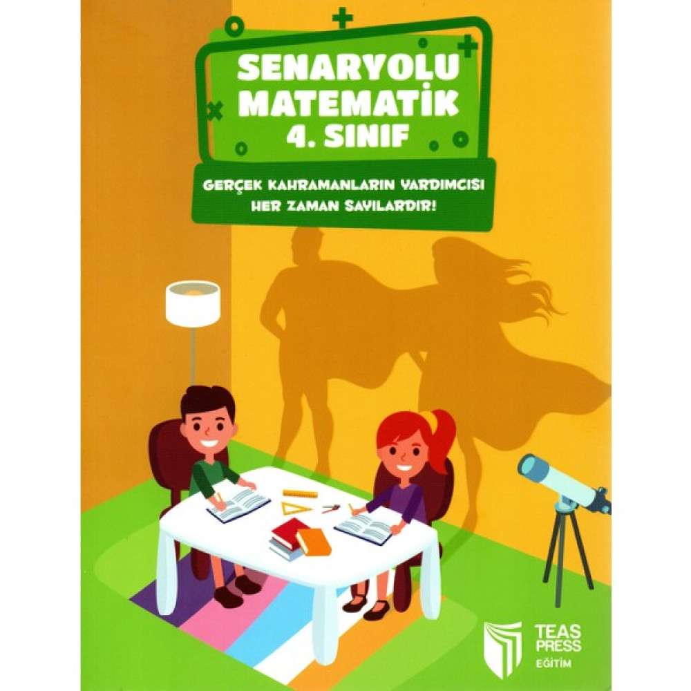 Teas Press 4. Sınıf Senaryolu Matematik Matematik Fiyatı