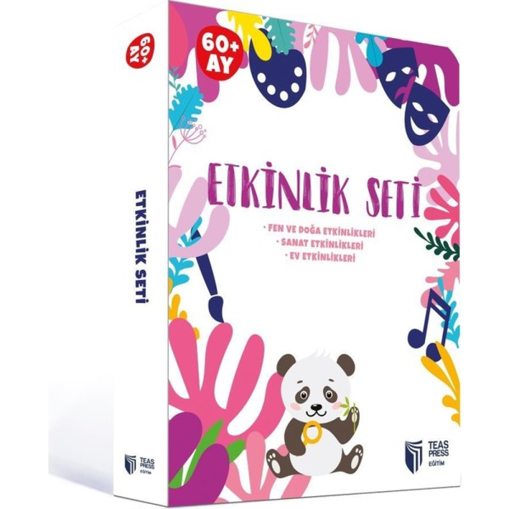 Teas Press Okul Öncesi Etkinlik Seti 5+ Yaş Okul Öncesi Eğitici & Öğretici Kitaplar Fiyatı