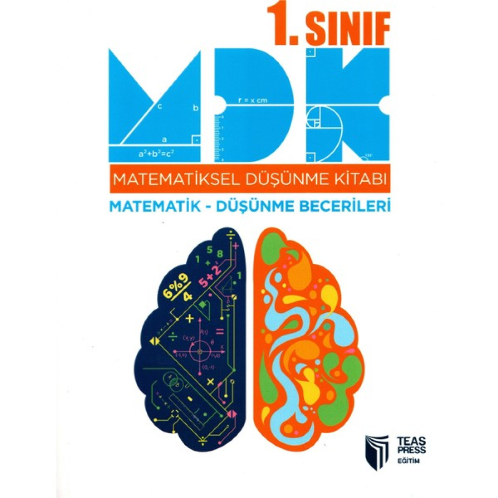 Teas Press Yayınları 1. Sınıf Matematiksel Düşünme Kitabı Matematik Fiyatı