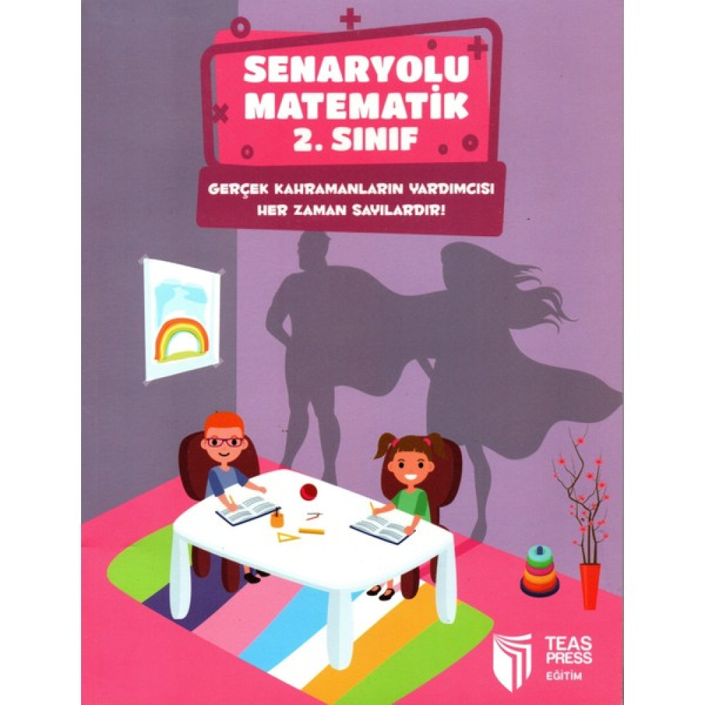 Teas Press Yayınları 2. Sınıf Senaryolu Matematik Matematik Fiyatı