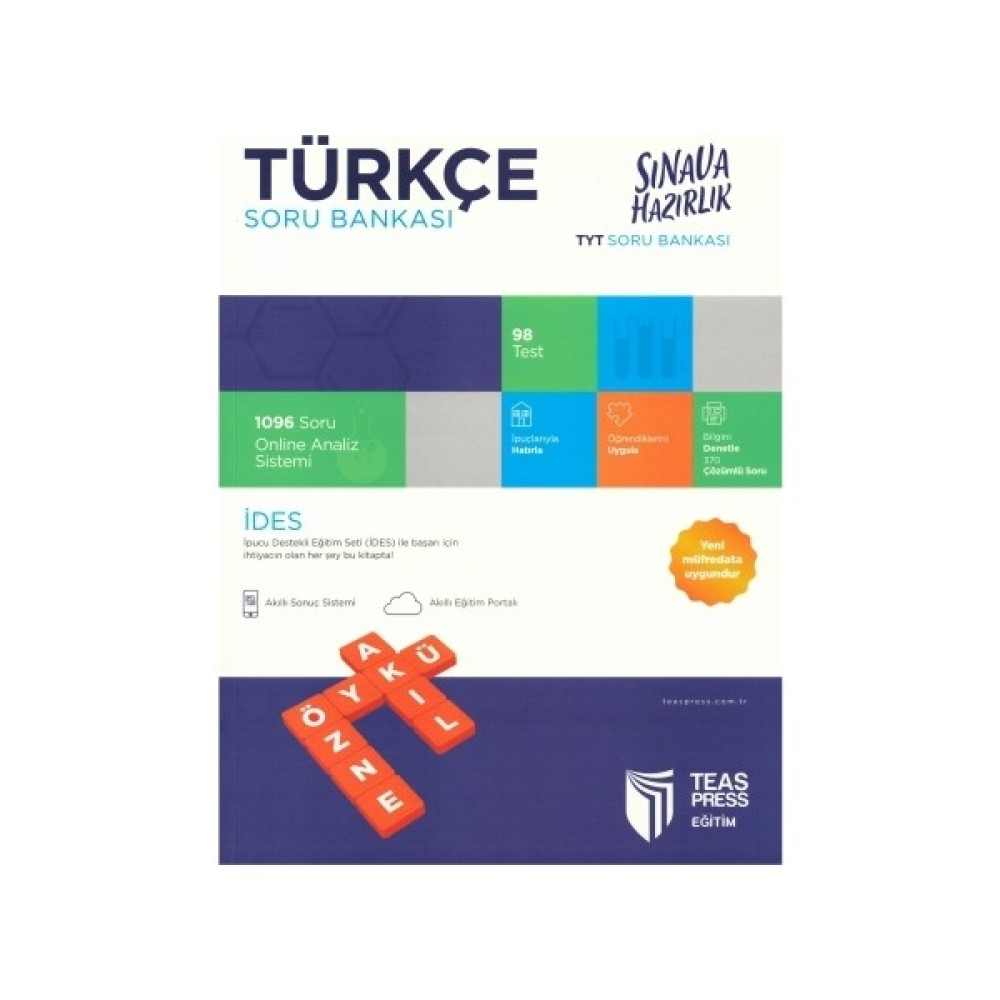 Teas Press Yayınları İdes TYT Türkçe Soru Bankası Matematik Fiyatı