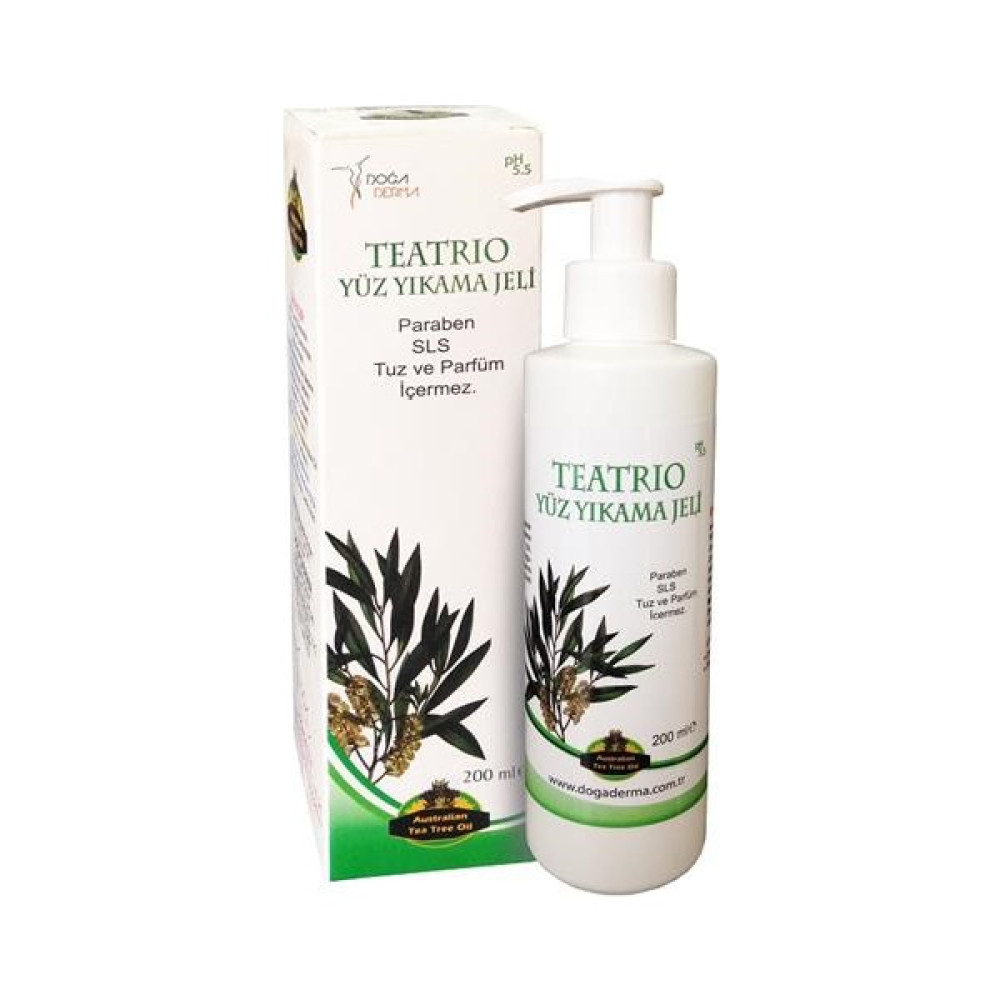 Teatrio Yüz Yıkama Jeli 200 ml Cilt Temizleme ve Peeling Fiyatı