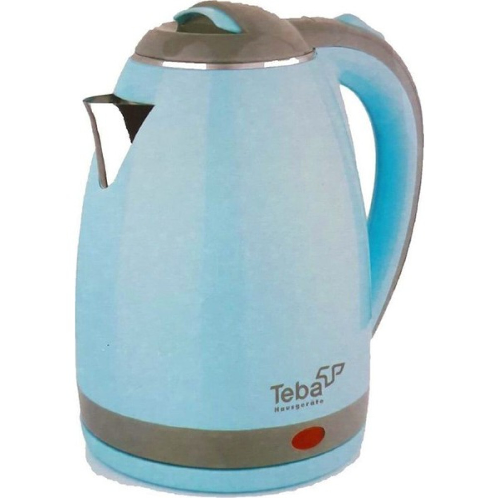 Teba TH-118RCK Çelik Kettle Mor 1,8 Lt - Mavi Su Isıtıcıları / Kettle Fiyatı