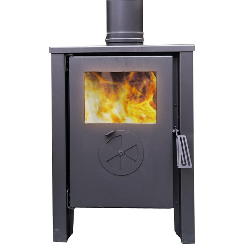 Teba Therm Odunlu Camlı Kamp Çadır Sobası Isıtıcısı Şöminesi Bahçe Mobilyası Fiyatı