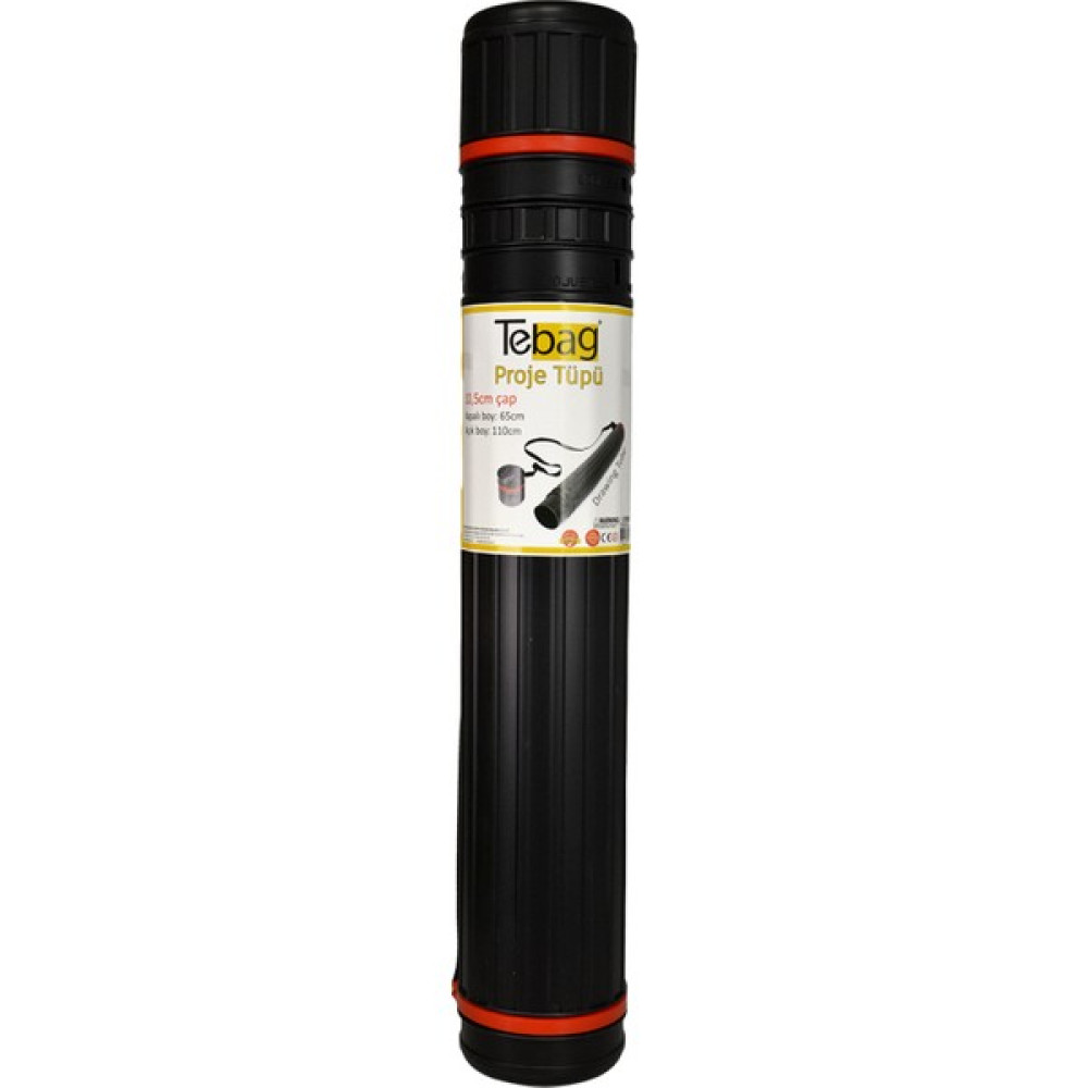 Tebag 10,5 cm Proje Tüpü Siyah Resim Çantası Fiyatı