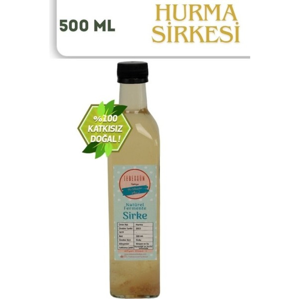 Tebessüm Hurma Sirkesi 500 ml Oto Boyaları Fiyatı