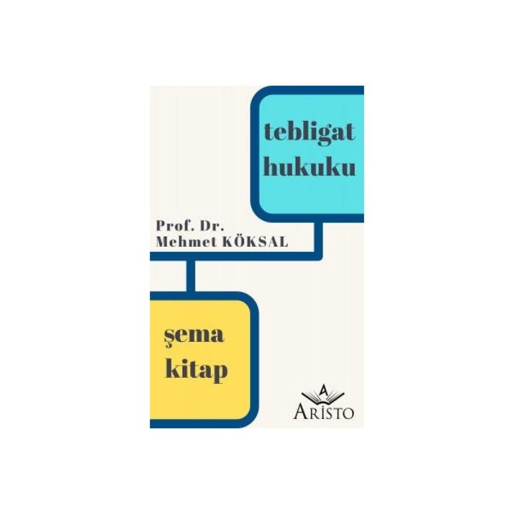 Tebligat Hukuku - Şema Kitap - Mehmet Köksal Hukuk Kitapları Fiyatı