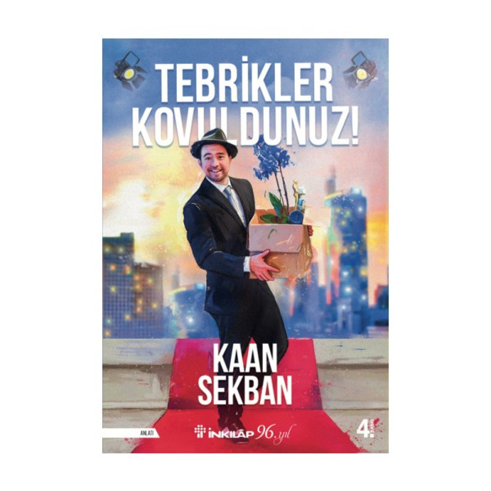 Tebrikler Kovuldunuz! - Kaan Sekban Öykü Kitapları Fiyatı