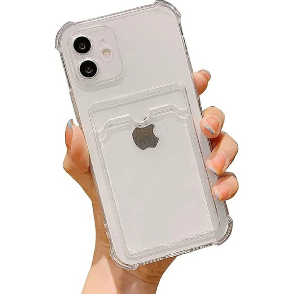 Tech Bello Iphone 11 Kartlıklı Kılıf Darbe Emici Kamera Korumalı Şeffaf Kılıf Cep Telefonu Kılıfı Fiyatı