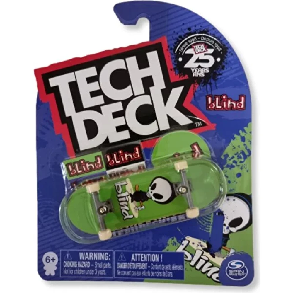 Tech Deck Tekli Kaykay 9.6 Cm. - Blind Oyuncak Araç Fiyatı