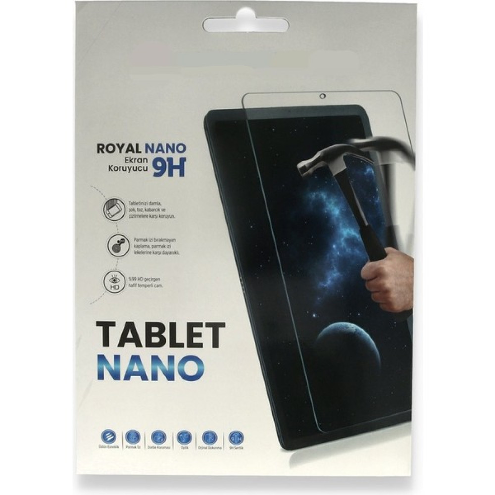 Tech Gross Samsung Galaxy P610 Tab S6 Lite 10.4 Royal Nano Tablet Ekran Koruyucu Tablet Aksesuarı Fiyatı
