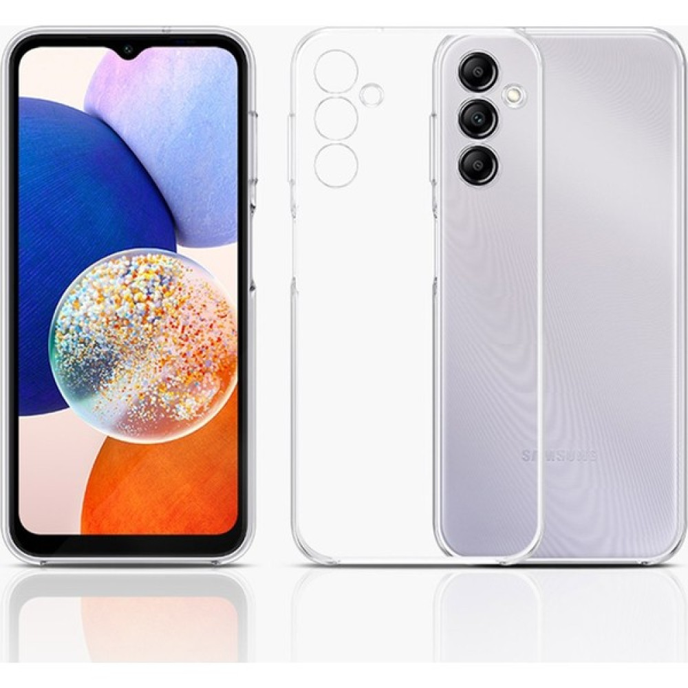 Tech Gross Techgross Samsung Galaxy A14 4g Kılıf Lüx Kalite Şeffaf Silikon Cep Telefonu Kılıfı Fiyatı