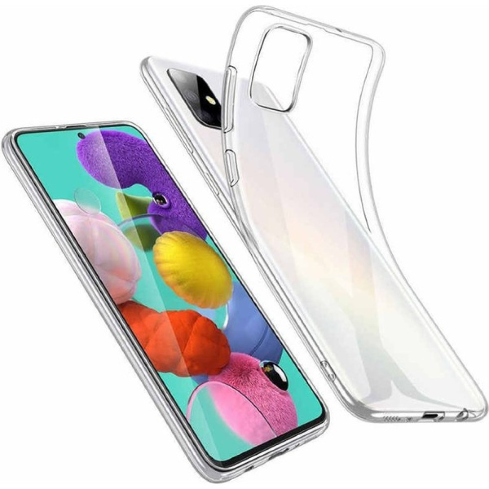 Tech Gross Techgross Samsung Galaxy A21S Kılıf Lüx Kalite Şeffaf Silikon Cep Telefonu Kılıfı Fiyatı