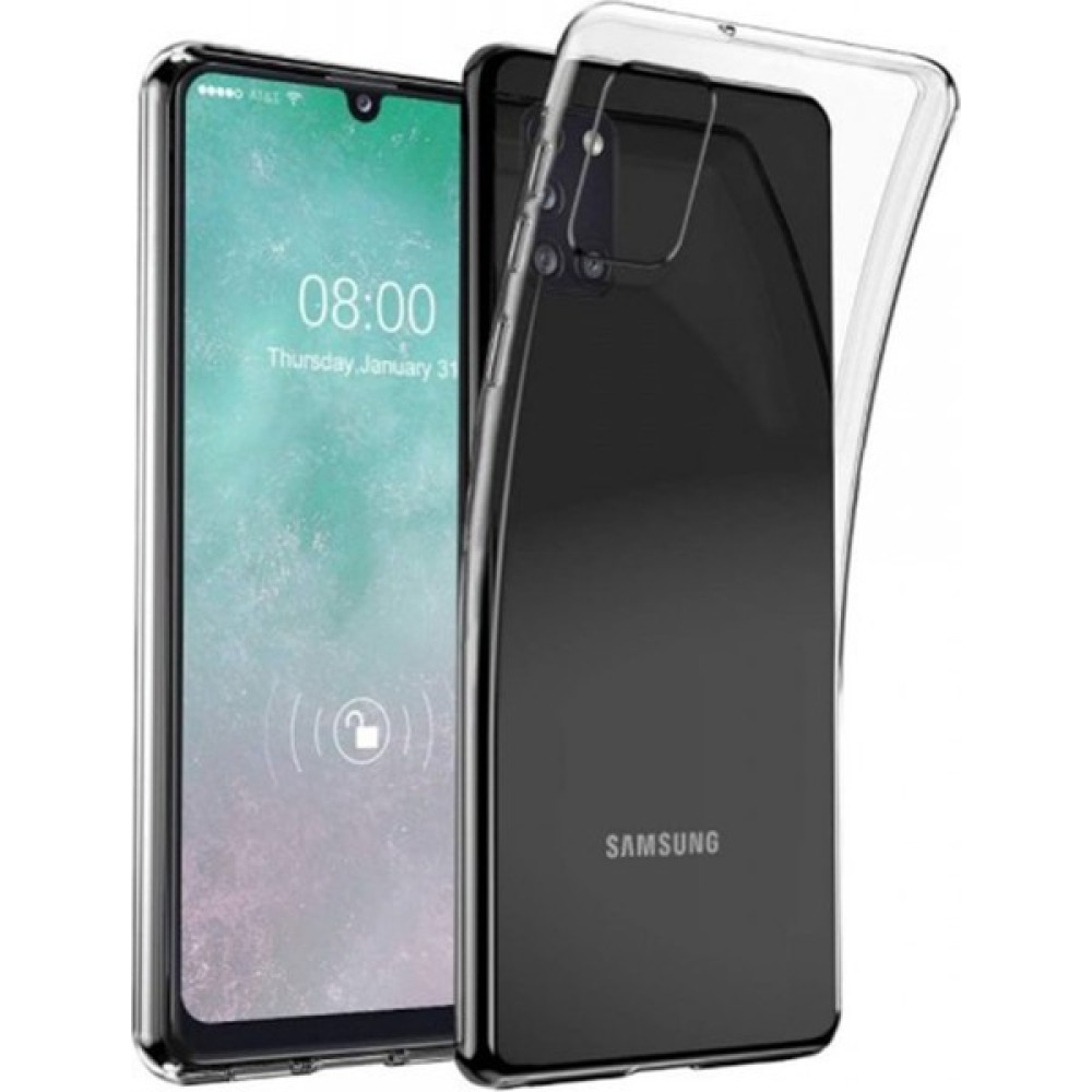 Tech Gross Techgross Samsung Galaxy A31 Kılıf Lüx Kalite Şeffaf Silikon Cep Telefonu Kılıfı Fiyatı