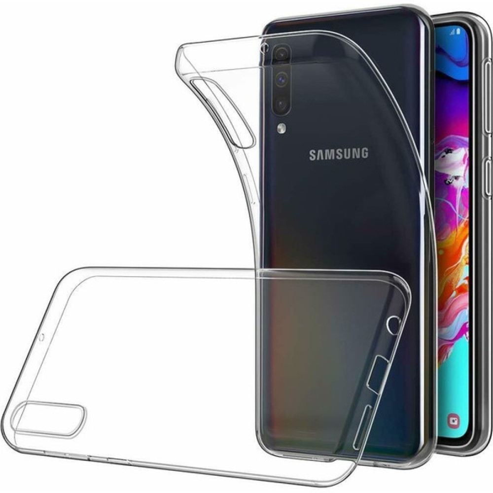Tech Gross Techgross Samsung Galaxy A70 Kılıf Lüx Kalite Şeffaf Silikon Cep Telefonu Kılıfı Fiyatı