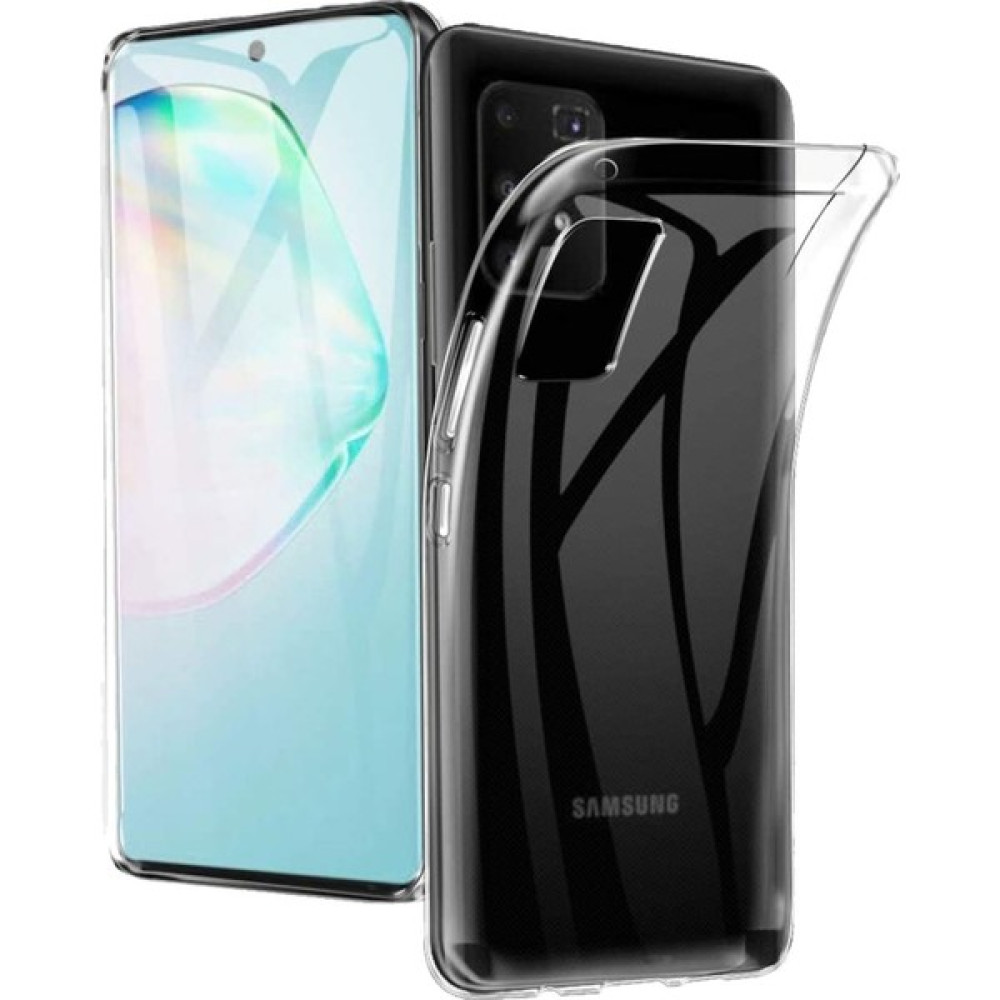 Tech Gross Techgross Samsung Galaxy A71 Kılıf Lüx Kalite Şeffaf Silikon Cep Telefonu Kılıfı Fiyatı