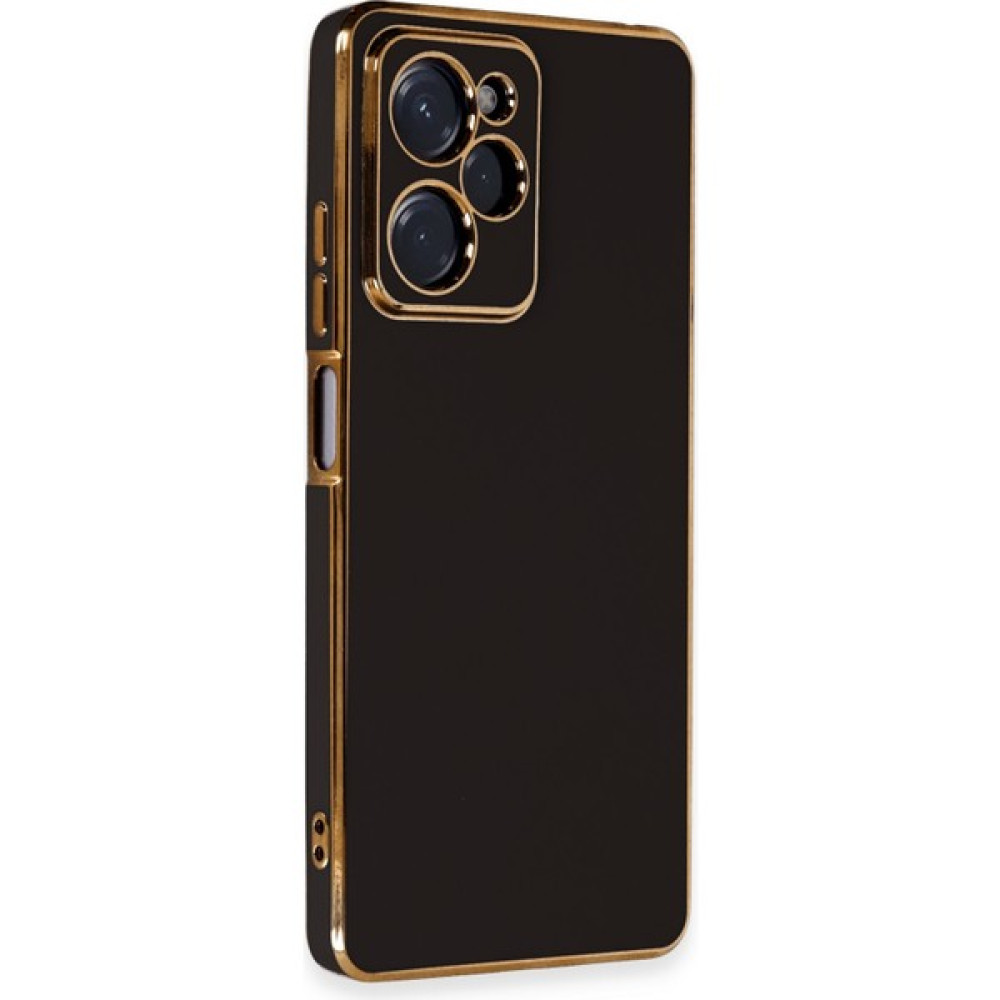 Tech Gross Xiaomi Poco X5 Pro 5g Volet Silikon Telefon Kılıfı - Siyah Cep Telefonu Kılıfı Fiyatı