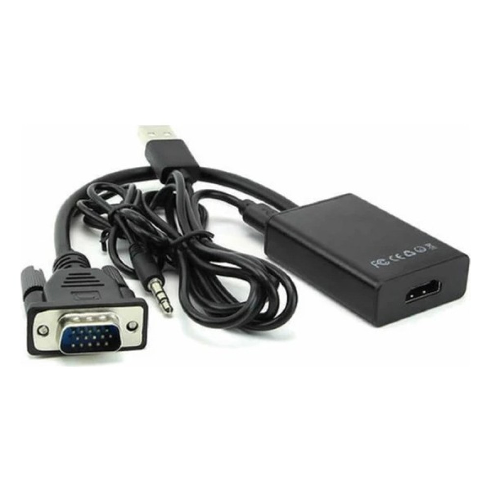 Tech VGA HDMI Dönüştürücü Kablo + Audio Ses Çevirici VGA To HDMI Oto Boyaları Fiyatı