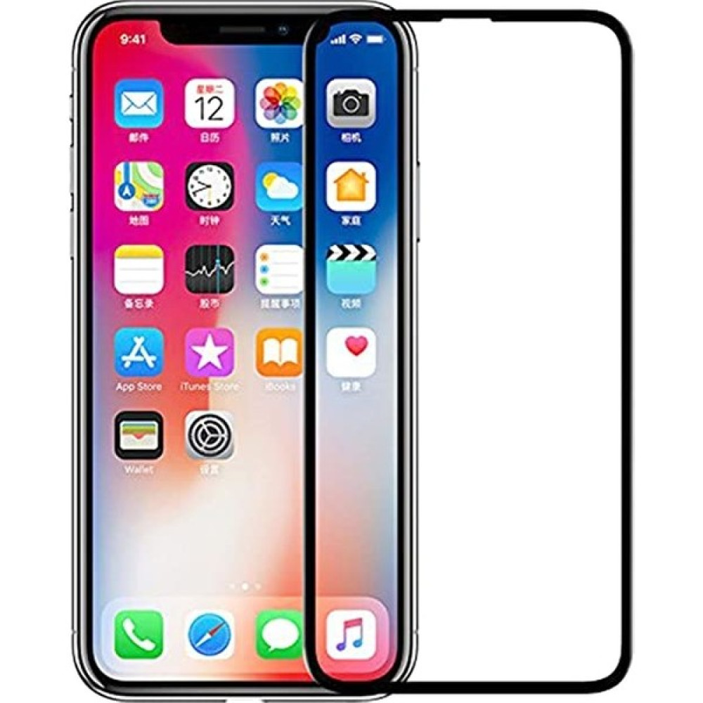 Techatech 9d Ekran Koruyucu Full Ekran - Apple iPhone 11 -Yeni Nesil Siyah Cep Telefonu Ekran Koruyucusu Fiyatı