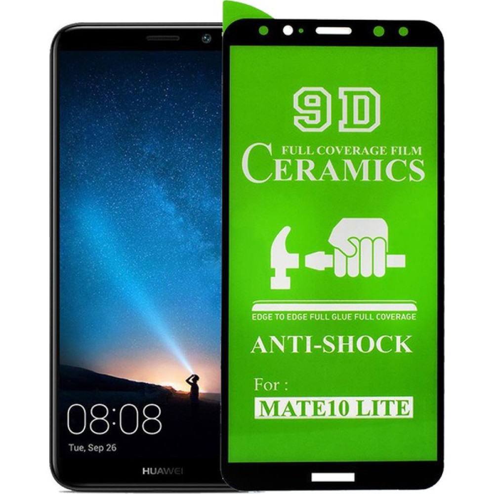 Techatech 9h Seramik Nano Full Kaplama Cam Huawei Mate 10 Lite Siyah Cep Telefonu Ekran Koruyucusu Fiyatı