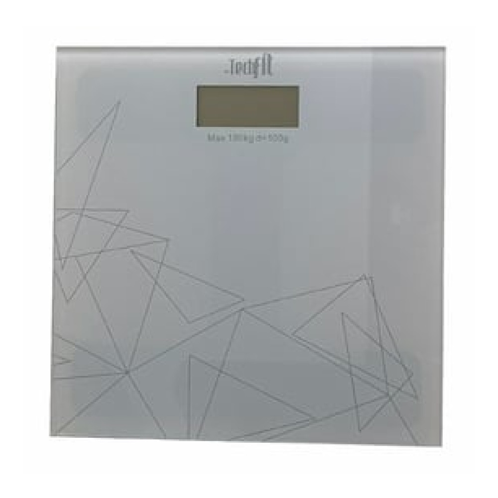 TECHFIT TF-1053 DİJİTAL KİŞİSEL BASKÜL MOZAİK DESENLİ CAM BANYO TARTISI  Baskül & Tartılar Fiyatı