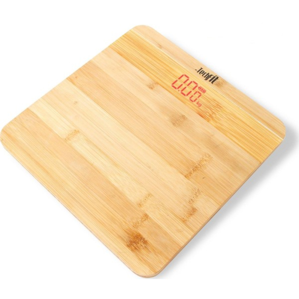 Techfit TF-1064 Dijital Bambu Baskül - Gizli Ekran - Kahverengi Baskül & Tartılar Fiyatı