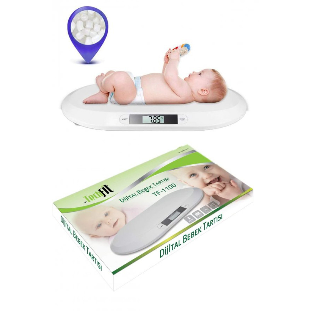 Techfit Tf-1100 Bebek Tartısı Baskül & Tartılar Fiyatı