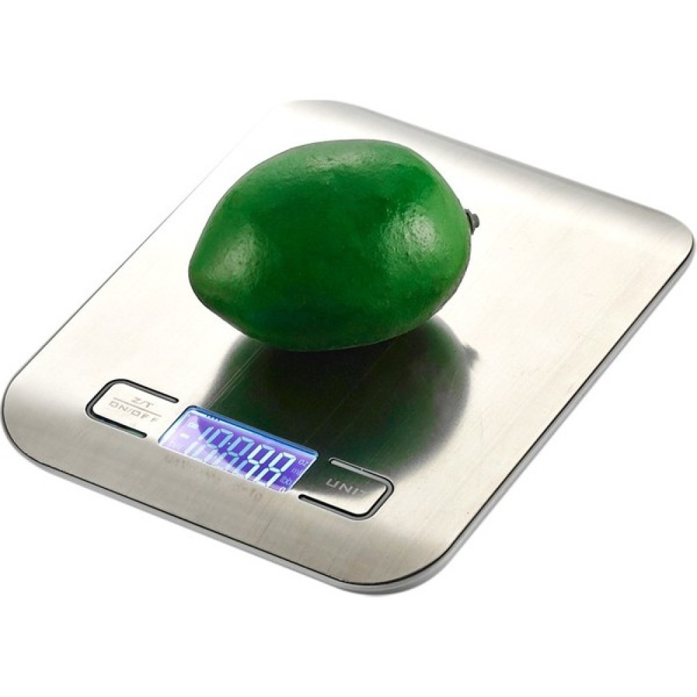 Techfit Tf1002 Dijital Hassas Led Ekran Mutfak Terazisi 5 Kg - İnox - Gri Mutfak Tartıları / Terazileri Fiyatı