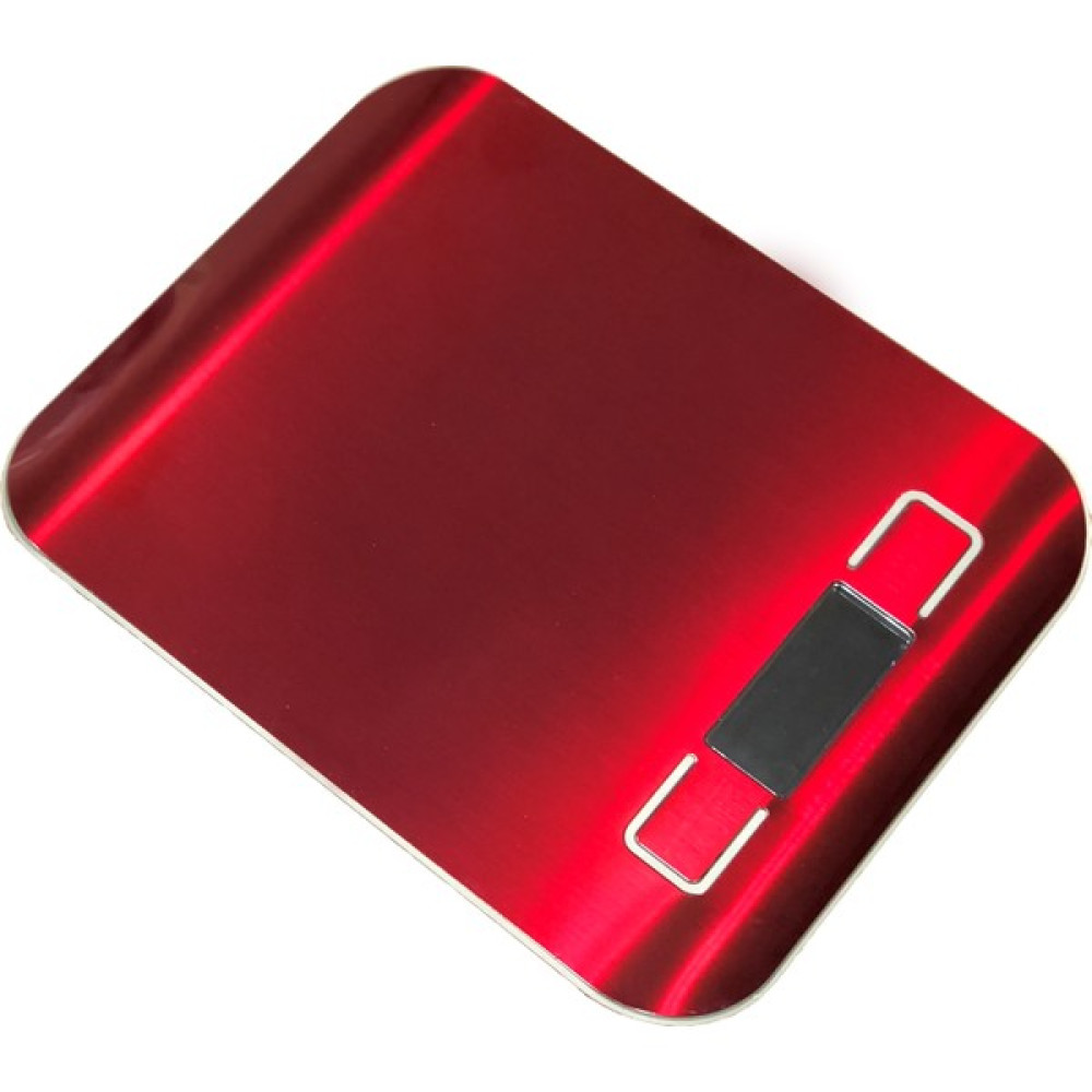 Techfit TF1002 Dijital Hassas LED Ekran Mutfak Terazisi 5 kg - Kırmızı Mutfak Tartıları / Terazileri Fiyatı