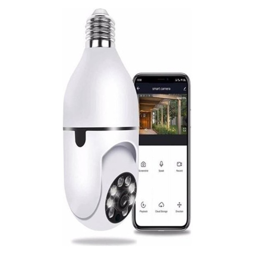 Techflix 360 Derece Ampul Kamera Güvenlik Kameraları Fiyatı