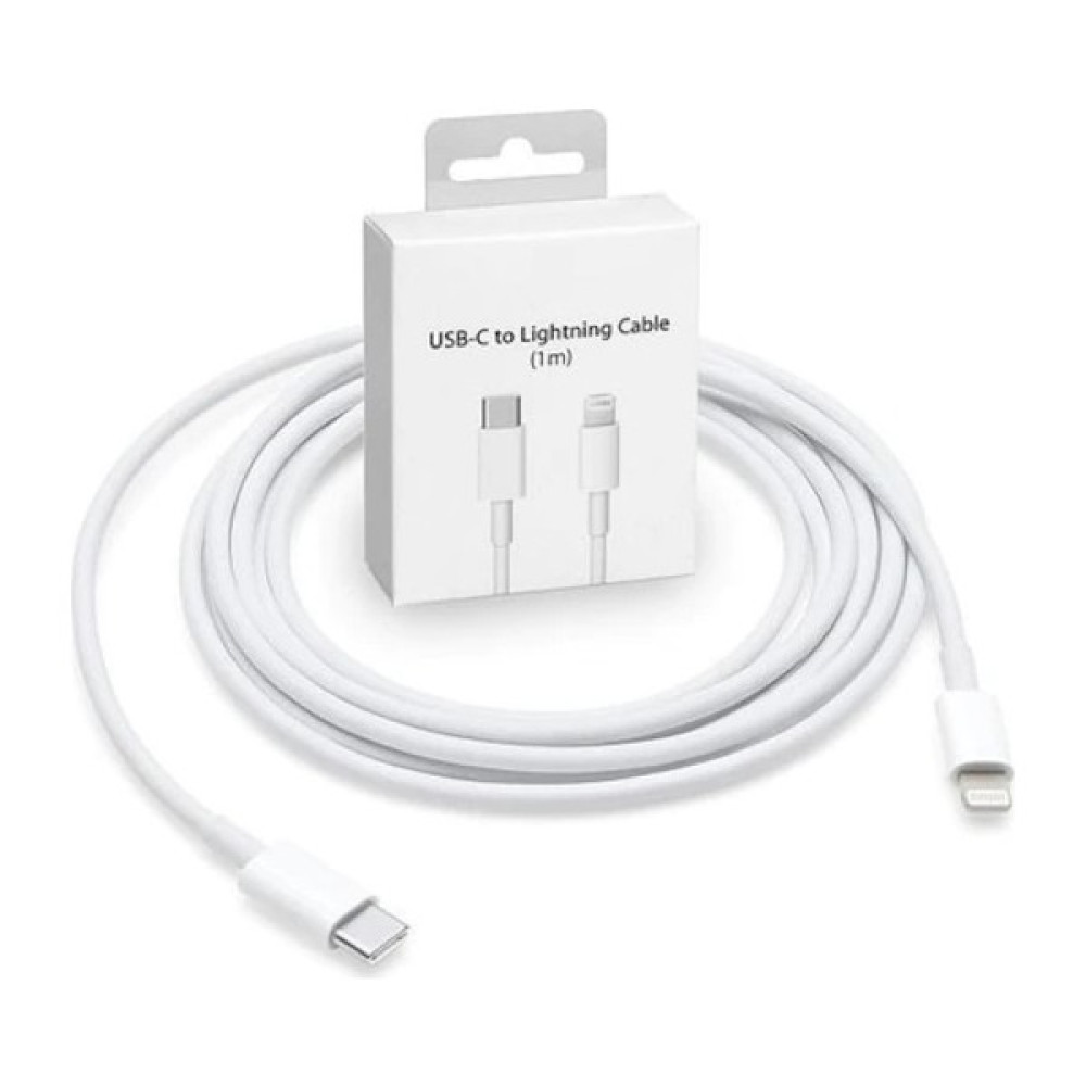 Techmar Iphone Usb-C To Lightning Şarj Kablosu 1m - Beyaz Cep Telefonu Şarj Cihazı Fiyatı
