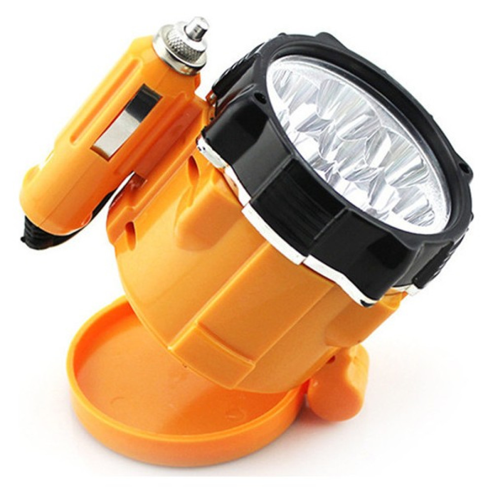 Techmaster 12V Mini Araç Işıldak Spot Mıknatıslı Kamp Aksesuarı Fiyatı