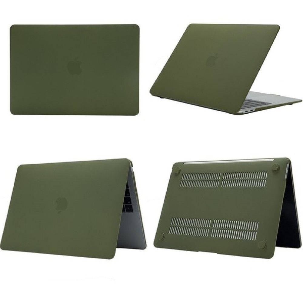 Techmaster Apple Macbook Pro 15 2016 A1707 Cream Kılıf Ultra Ince - Koyu Yeşil Oto Boyaları Fiyatı