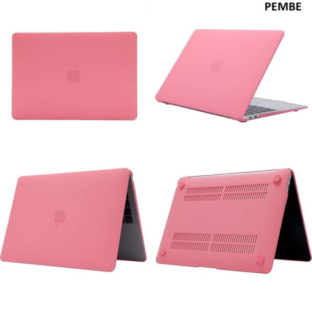 Techmaster Apple Macbook Pro 15 2016 A1707 Cream Kılıf Ultra Ince - Pembe Oto Boyaları Fiyatı