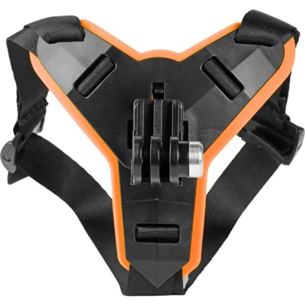 Techmaster Gopro Aksiyon Kamera Kask Alt Çene Bağlantı Aparatı Pratik Turuncu Motorsiklet için Diğer Aksesuarlar Fiyatı