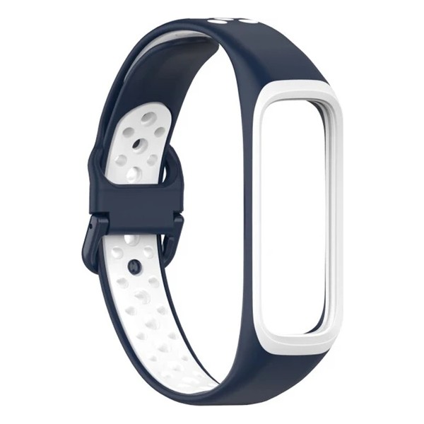 Techmaster Samsung Galaxy Fit 2 R220 Tme Spor Silikon Kordon Kayış - Lacivert Cep Telefonu Fiyatı