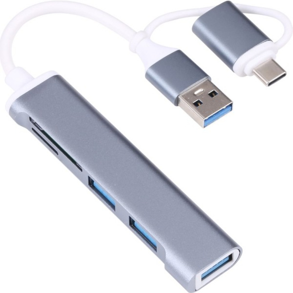 Techmaster Type-C USB 3.0 Sd Tf Kart Okuyucu 3x USB 3.0 Hub Çevirici A807 Oto Boyaları Fiyatı