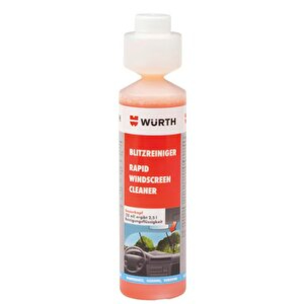 Techmaster Würth Konsantre Oto Araç Cam Temizleme Temizleyici Sabunu 250ml Motor Yağı & Katkıları Fiyatı