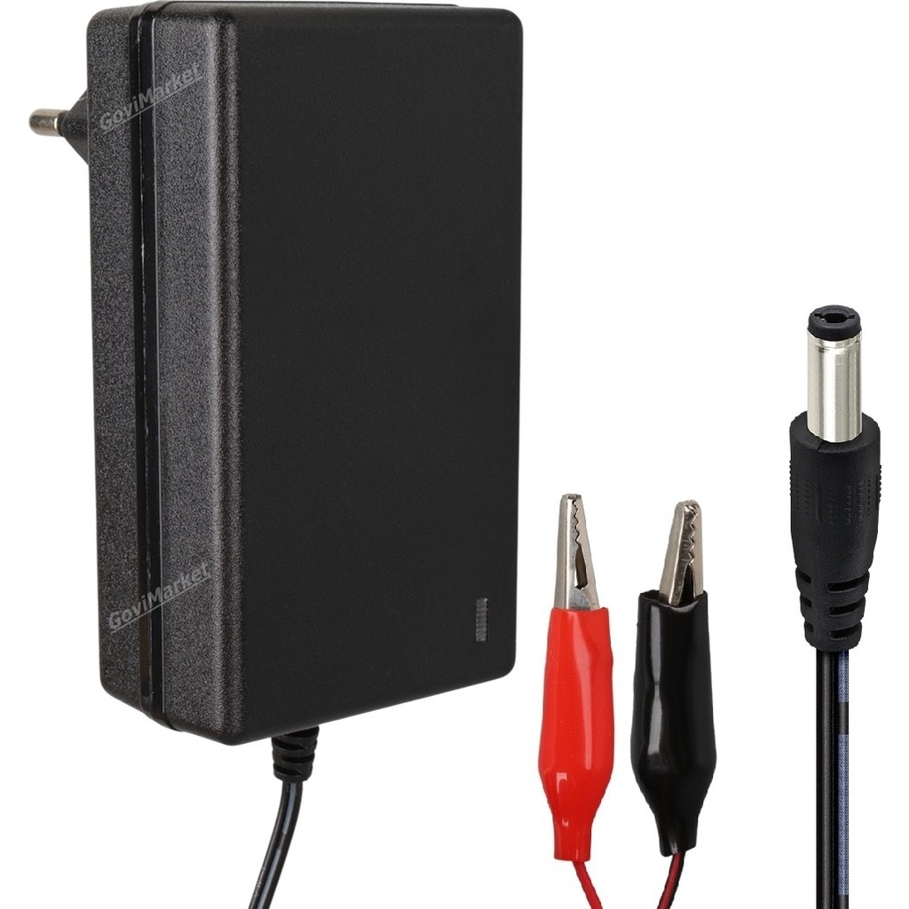 Techmore 14.4 Volt Akü Şarj Cihazı Jel Kuru Asitli Akülere Uygun (10 Amper ve Altında Aküler Için Uygundur) - 2 AMPER Diğer Fiyatı