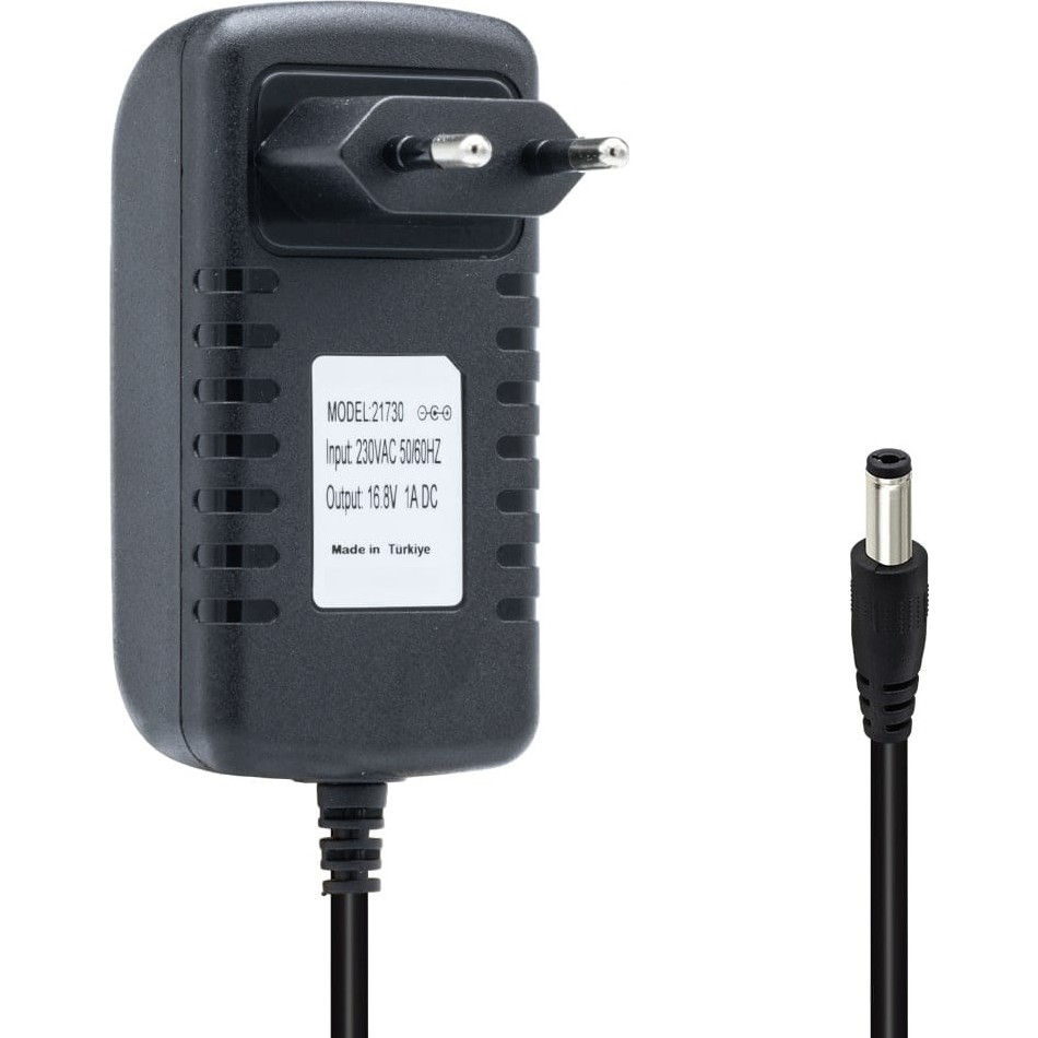 Techmore 16.8V 1A 4S Lithium Ion Battery Charger 5.5-2.5mm Lityum Ion Piller Için Uygun Şarj Cihazı Diğer Fiyatı