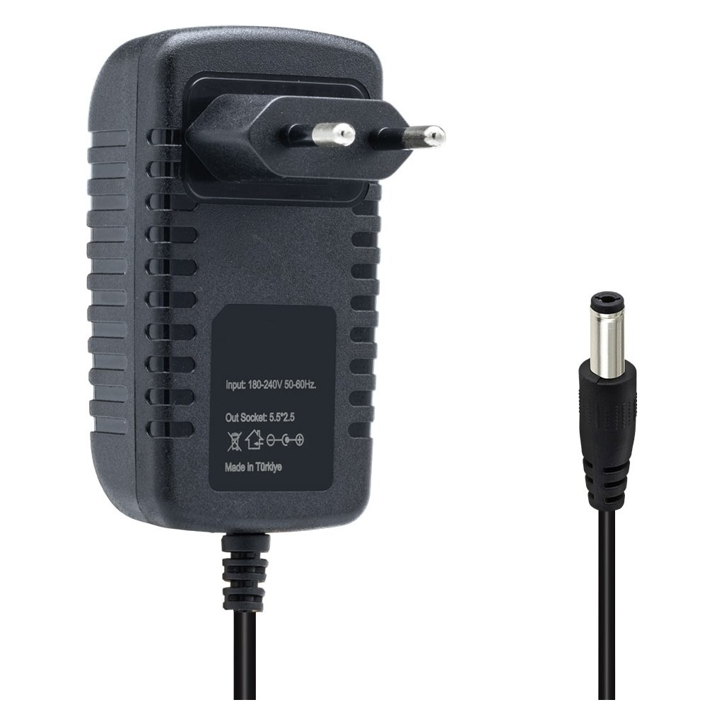 Techmore 1A 4S Lithium Ion Battery Charger 5.5-2.5mm Lityum Iyon Pilli El Aletleri Için Uygun Şarj Cihazı - 16.8V Diğer Fiyatı