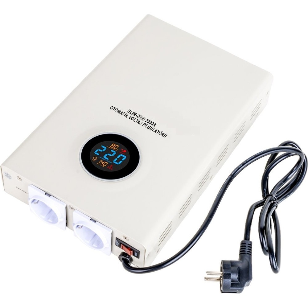 Techmore 2000 Watt Tam Otomatik Voltaj Regülatörü Kombi ve Elektronik Ürünler Için Uygundur Diğer Fiyatı