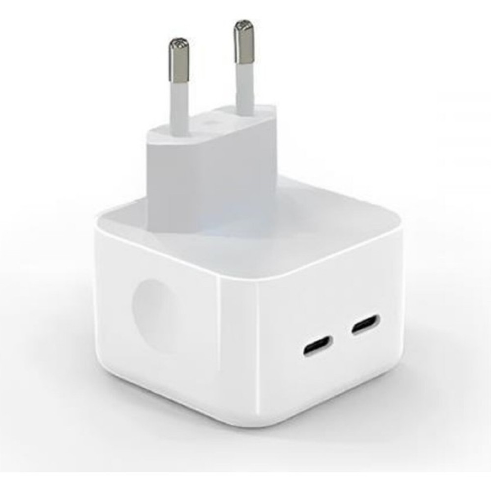 Technio 35W Çift Typec Girişli Ios Android Uyumlu Hızlı Şarj Adaptör Başlık Cep Telefonu Şarj Cihazı Fiyatı