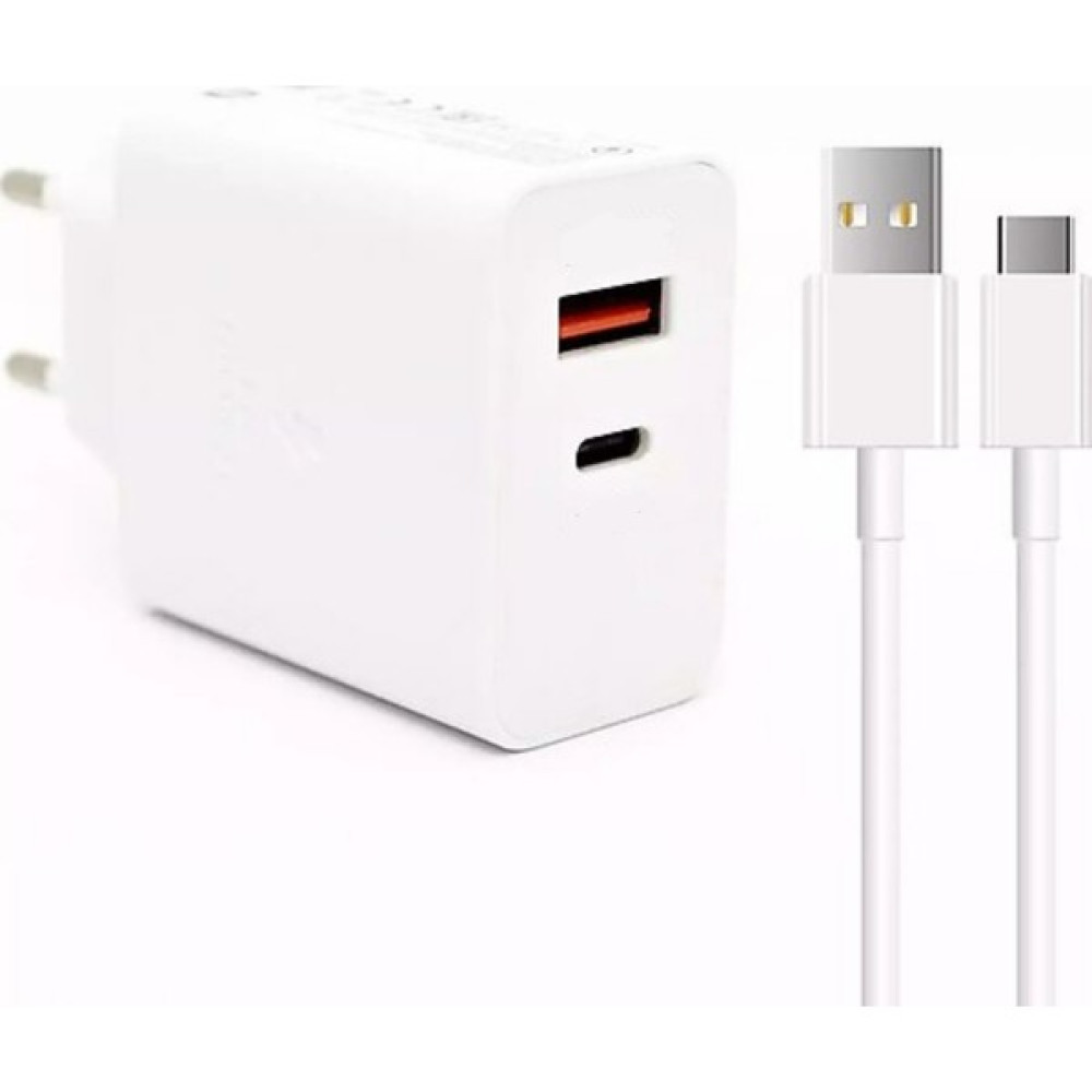 Technio Xiaomi 67W USB + Typec Çıkışlı Güç Adaptörü ve 1m 6A Turuncu USB Typec Kablo Şarj Seti Diğer Fiyatı