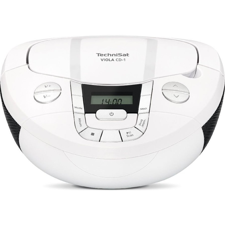 Technisat Viola Cd-1 Fm Radyo - Beyaz Alarmlı Saatler & Radyolar Fiyatı