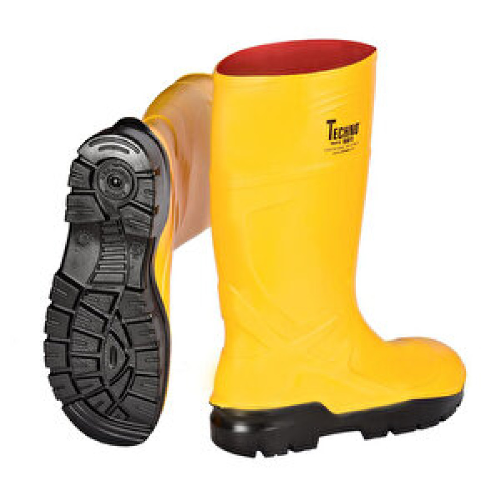 Techno Boots Çelik Burun Çelik Ara Taban Poliüretan Çizme 44 İş Ayakkabısı Fiyatı