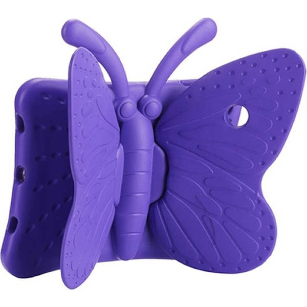 Techno Face Apple iPad 2 3 4 Butterfly Standlı Tablet Kılıf - Mor Tablet Kılıfı Fiyatı