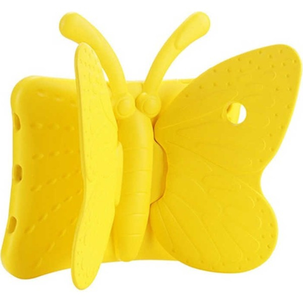 Techno Face Apple iPad 2 3 4 Butterfly Standlı Tablet Kılıf - Sarı Tablet Kılıfı Fiyatı