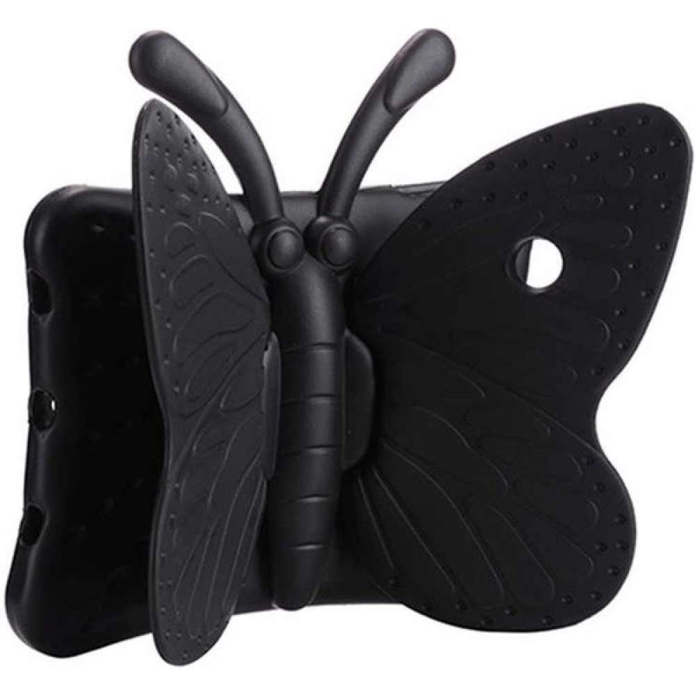 Techno Face Apple iPad 2 3 4 Butterfly Standlı Tablet Kılıf - Siyah Tablet Kılıfı Fiyatı